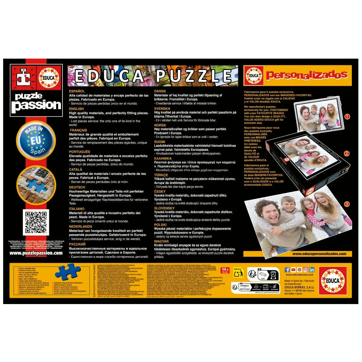 Puzzle Nova Iorque à Noite – Educa - 3000 peças