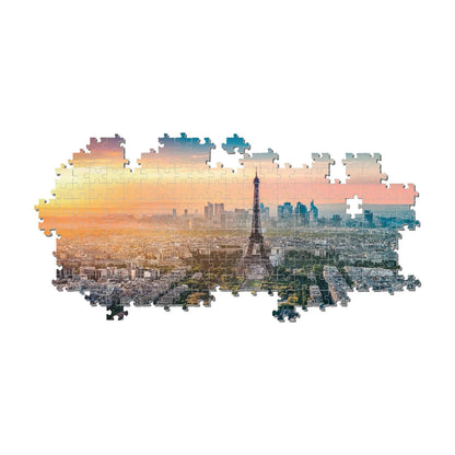 Puzzle Paris ao Entardecer - Clementoni - 1000 Peças