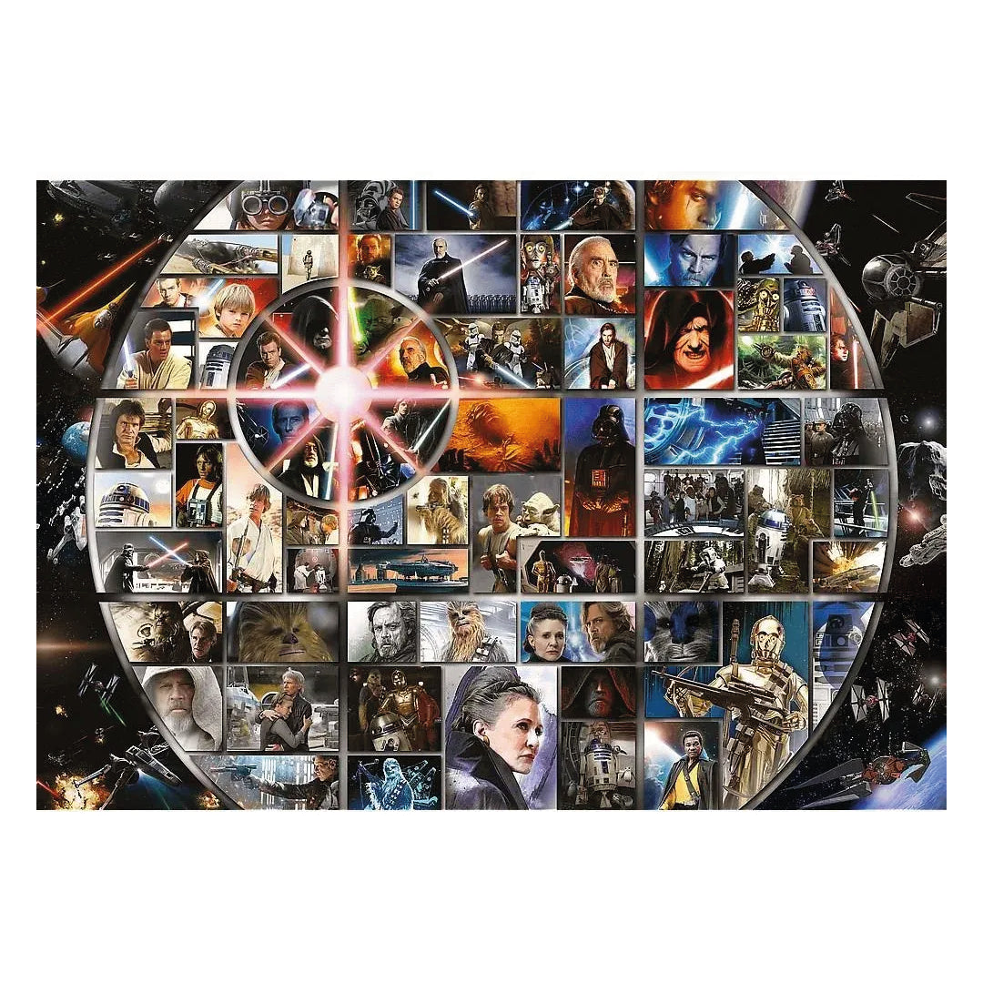 Puzzle Star Wars Universe Epic Collection - Trefl - 13 500 peças