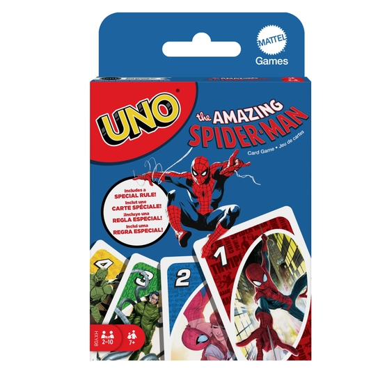 UNO Spider-Man - Jogo de Cartas - Mattel