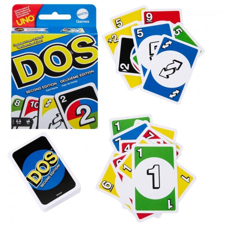 DOS Segunda Edição - Jogo de Cartas - Mattel