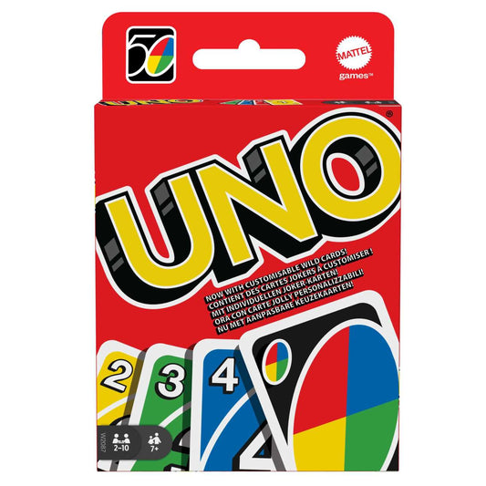 UNO - Jogo de Cartas - Mattel