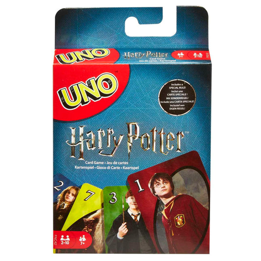 UNO Harry Potter - Jogo de Cartas - Mattel