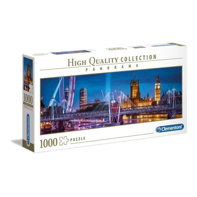 Puzzle Panorama Londres – Clementoni - 1000 Peças