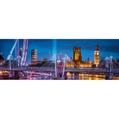 Puzzle Panorama Londres – Clementoni - 1000 Peças