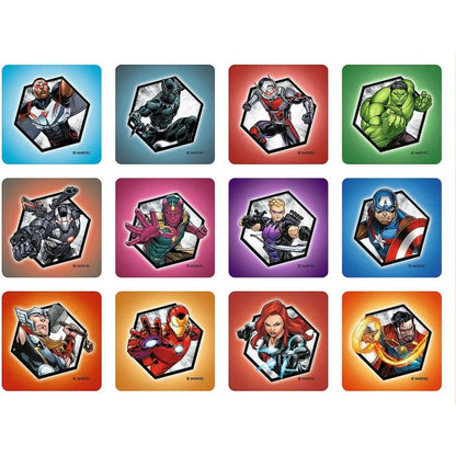 Puzzle Marvel Avengers 2 em 1 “Heróis em Ação” - 30+48 Peças
