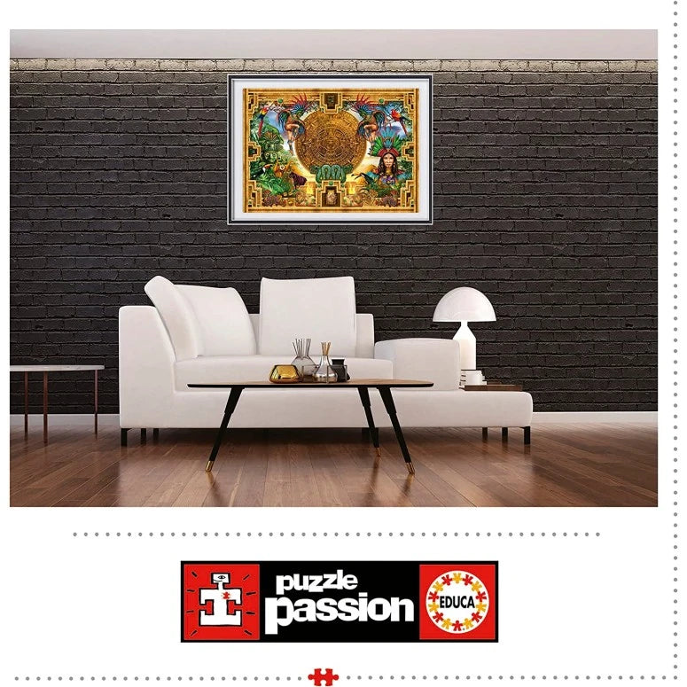 Puzzle Civilização Asteca – Educa - 2000 peças