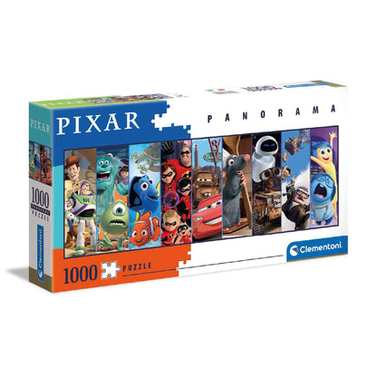 Puzzle Panorama Pixar – Clementoni - 1000 Peças