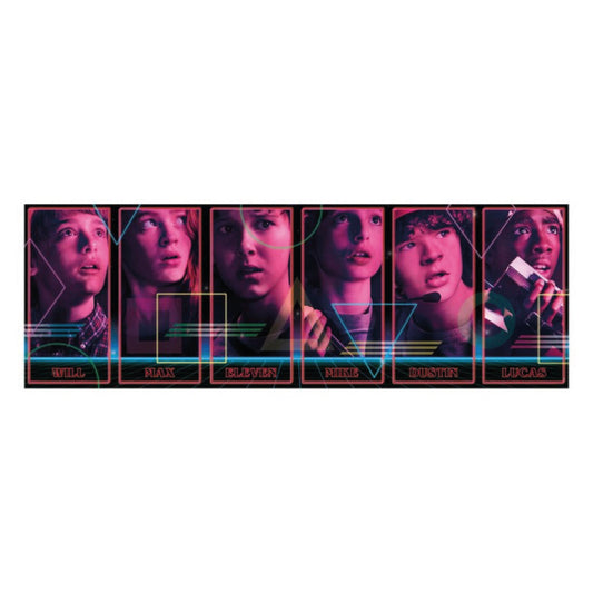 Puzzle Stranger Things Panorama – Clementoni - 1000 peças