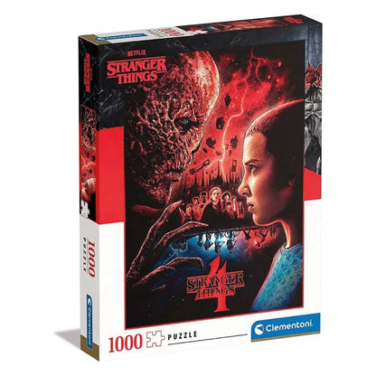 Puzzle Stranger Things – Clementoni - 1000 peças